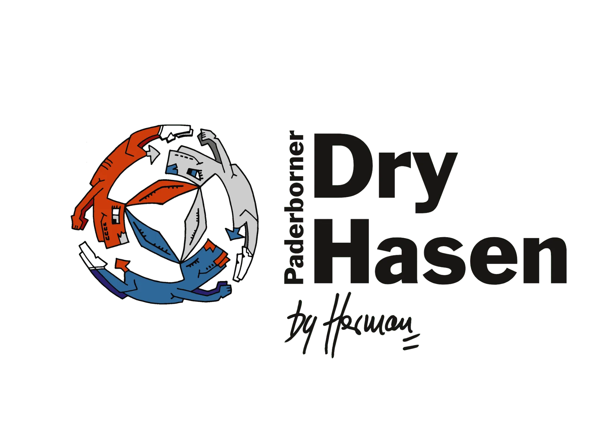 Paderborner Dry Hasen – Artwork von Herman Reichold