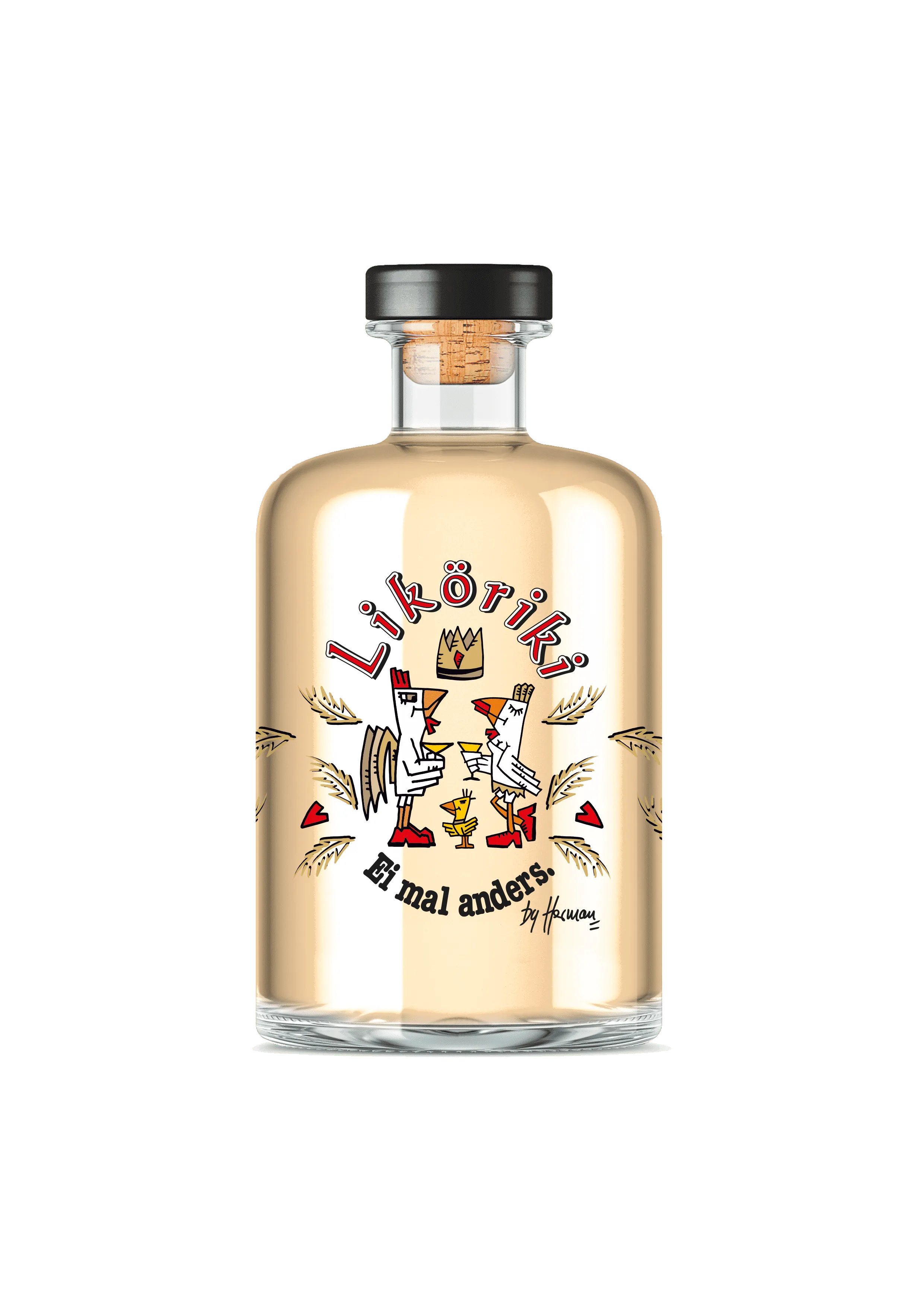 Liköriki Eierlikör Flasche