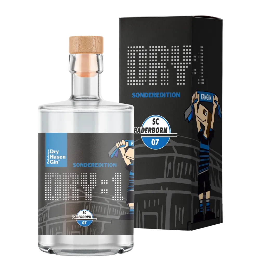 Dry Hasen SCP07 Sonderedition Flasche