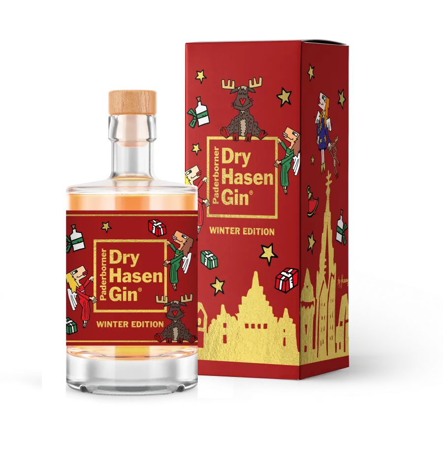 Dry Hasen Gin Winter Edition Flasche